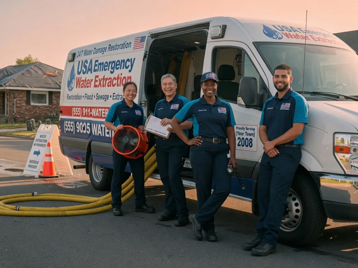 Emergency Water Removal company in Ramona, CA